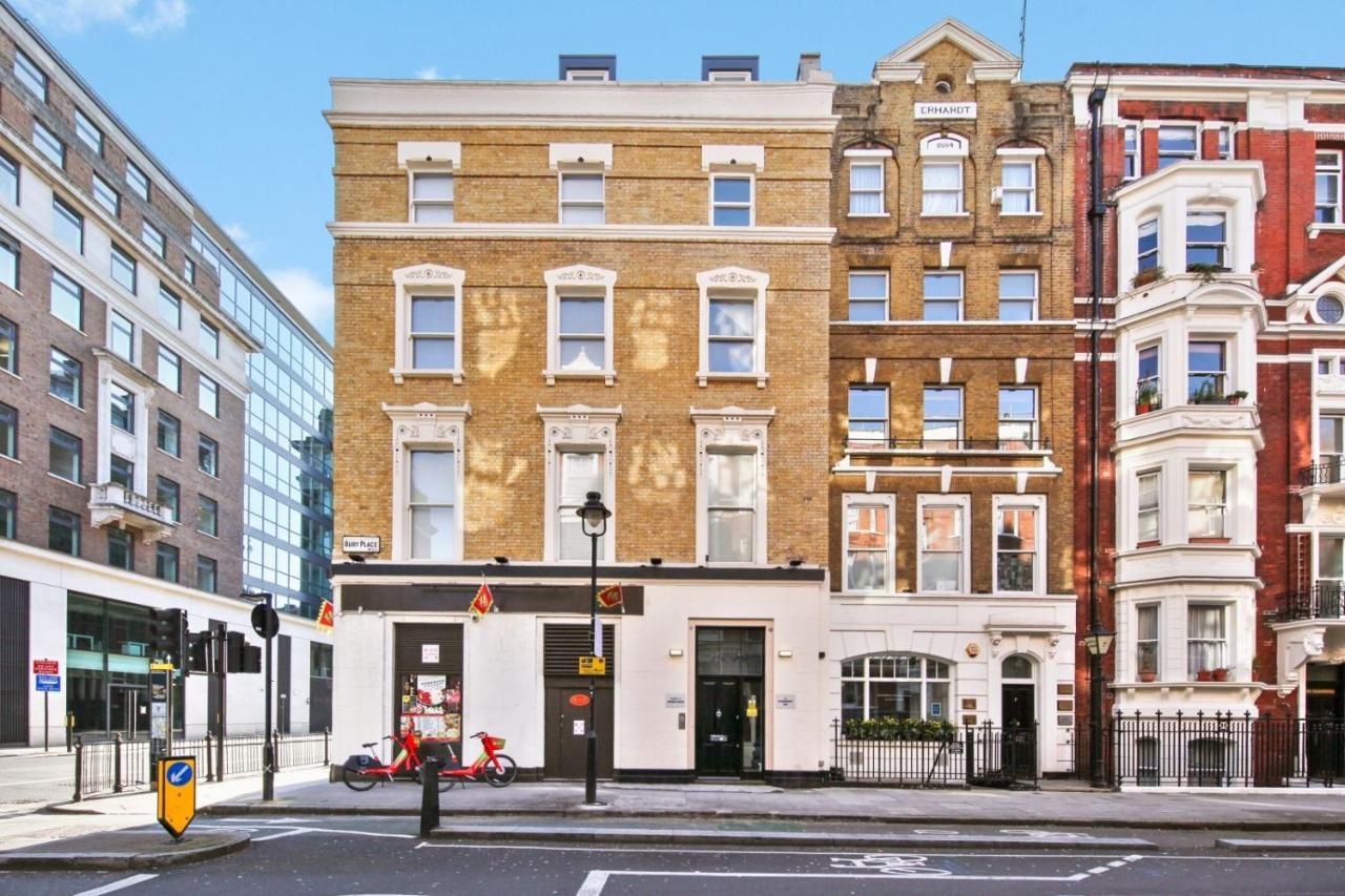 1Vh Virginia House, 31 Bloomsbury Way By City Living Londra Exterior foto
