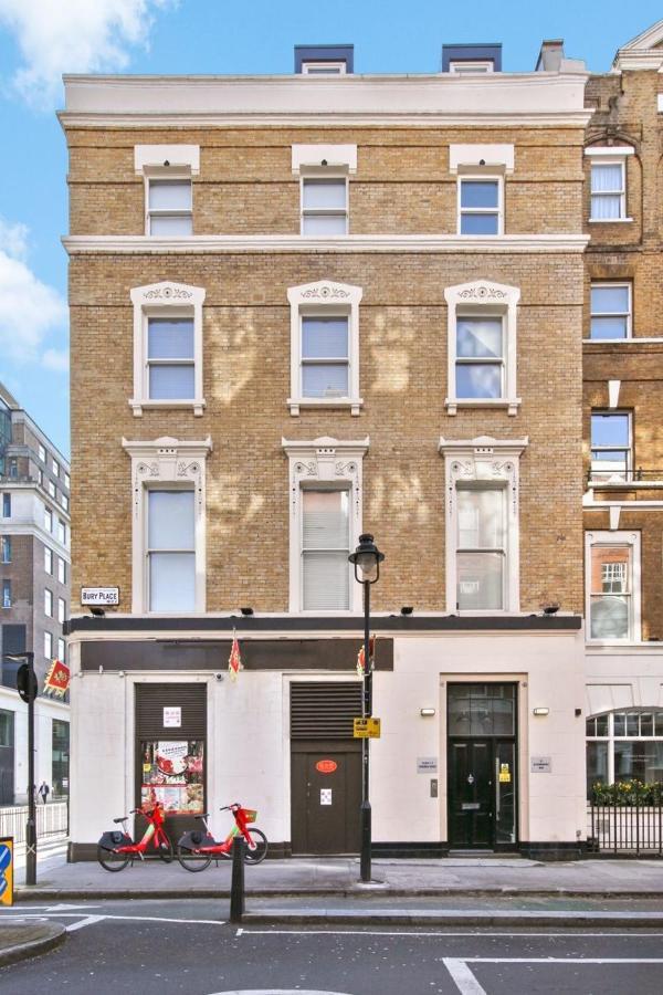1Vh Virginia House, 31 Bloomsbury Way By City Living Londra Exterior foto
